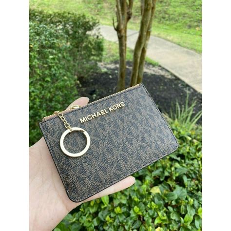 michael kors keychain wallet